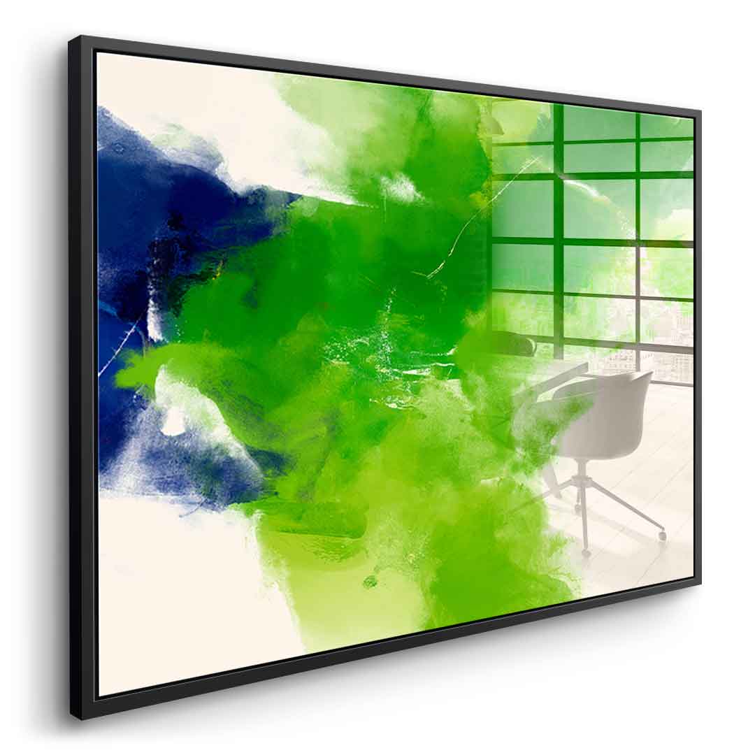 Green - Acrylglas