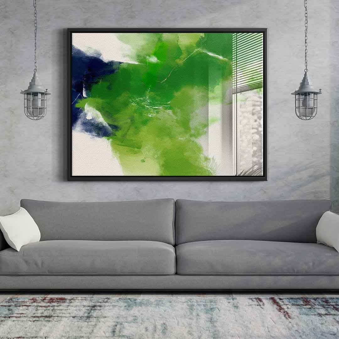 Green - Acrylglas