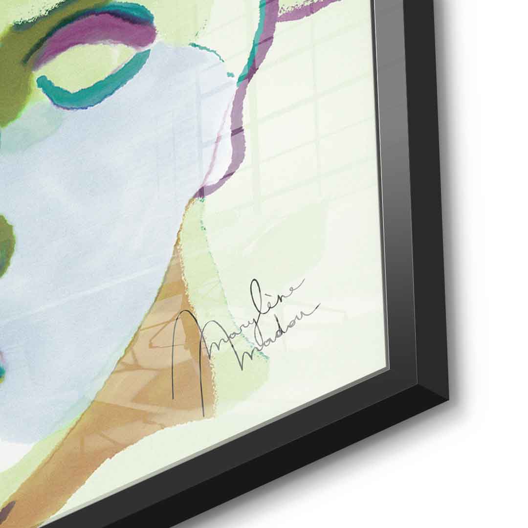 Griechische Statuen - Acrylglas