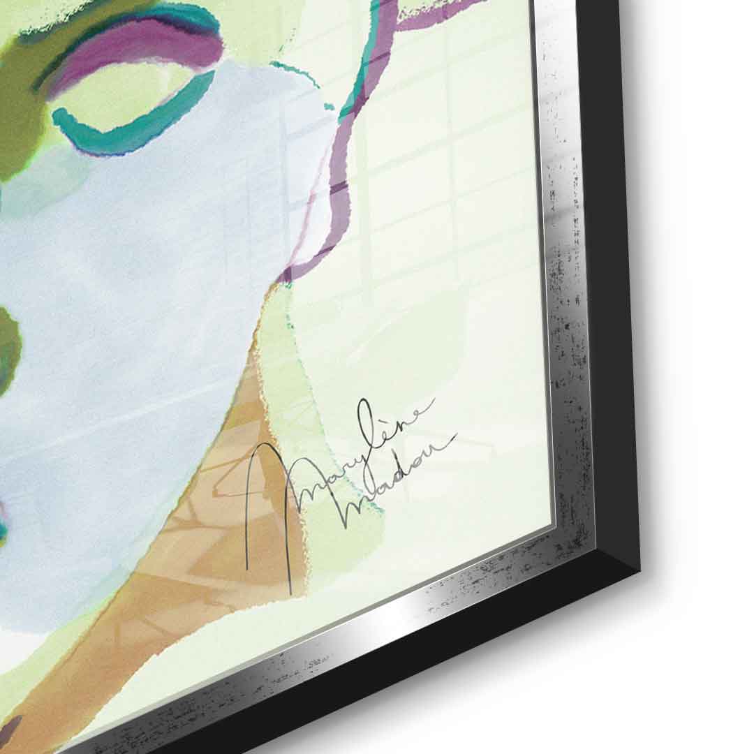 Griechische Statuen - Acrylglas
