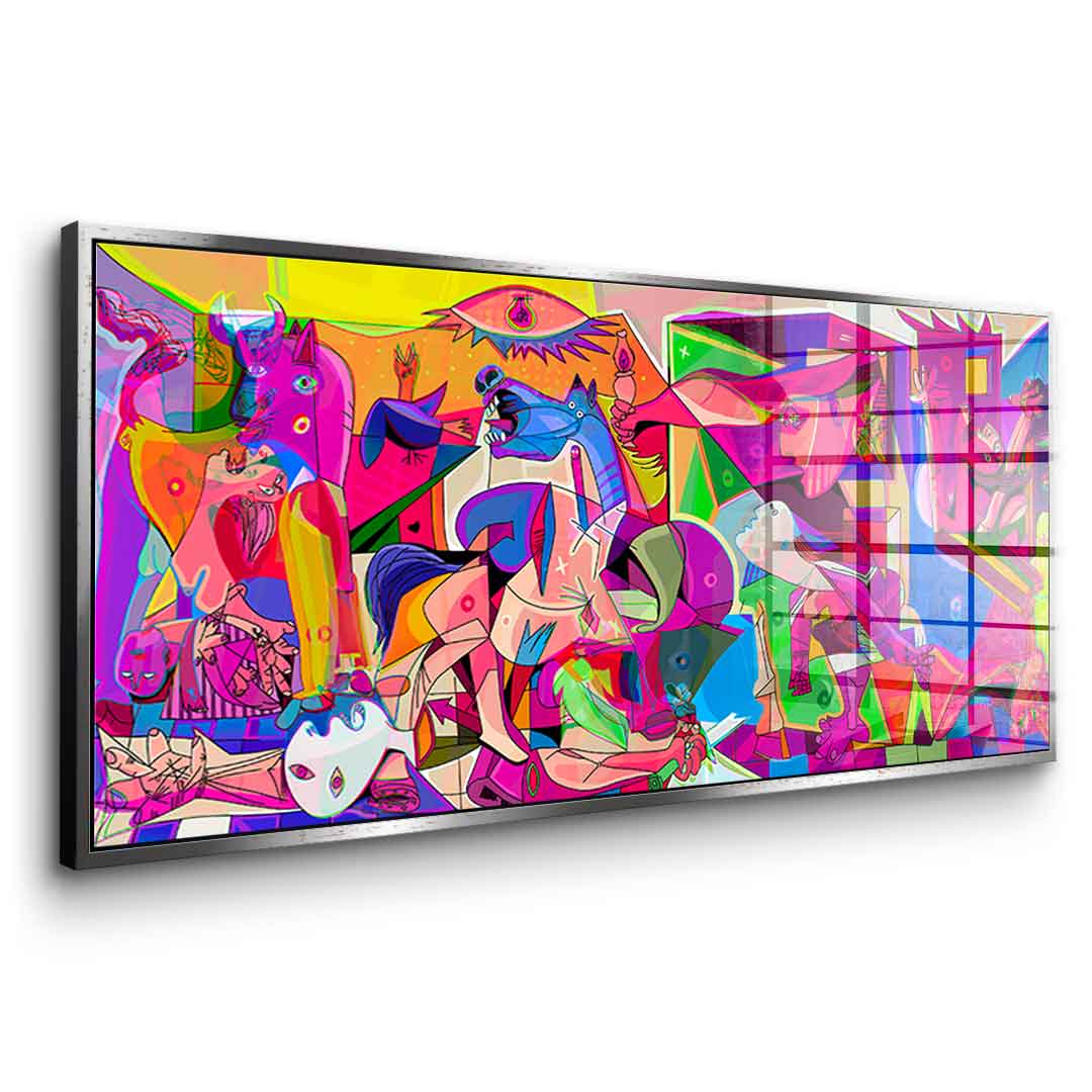 Guernica Picasso - Acrylglas