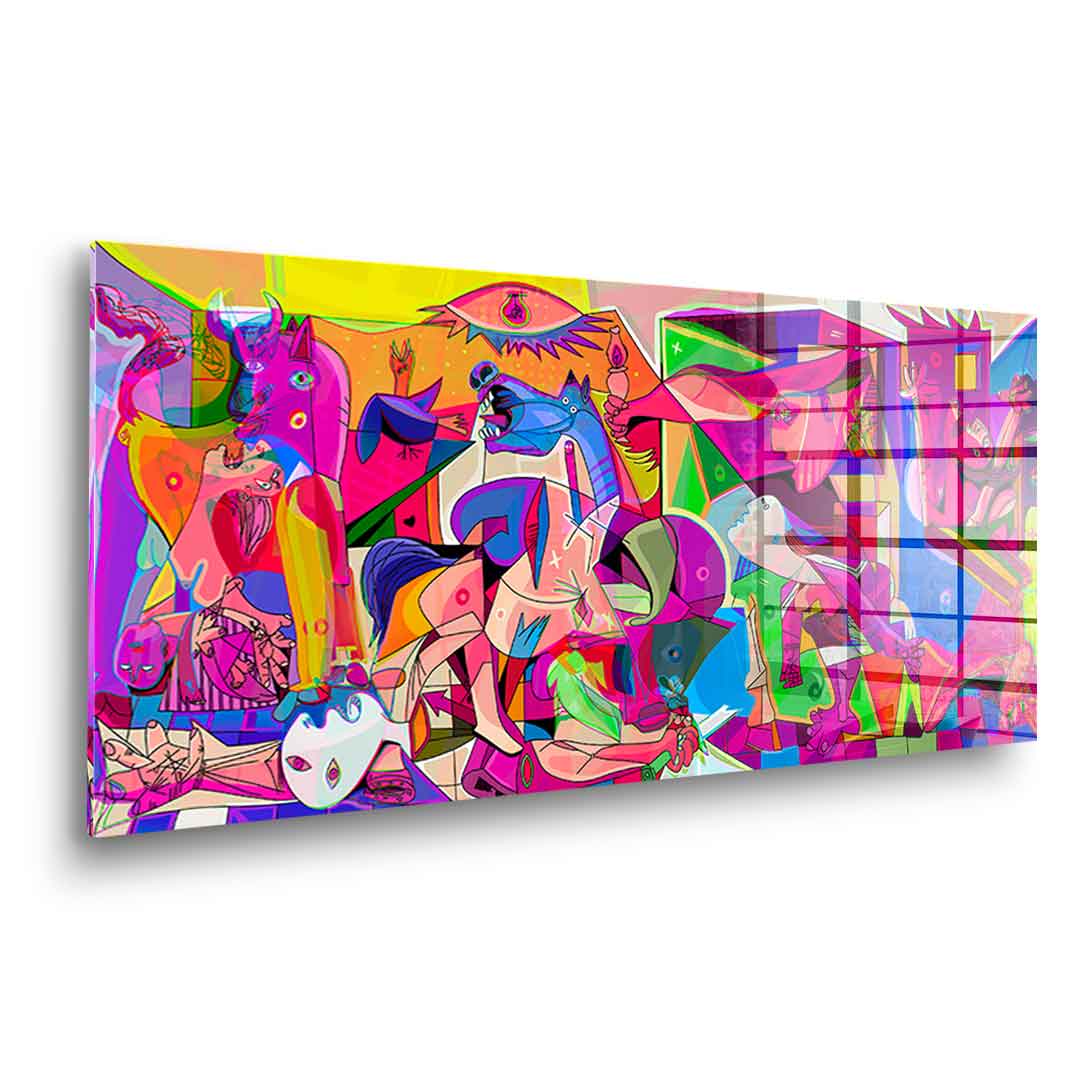 Guernica Picasso - Acrylglas