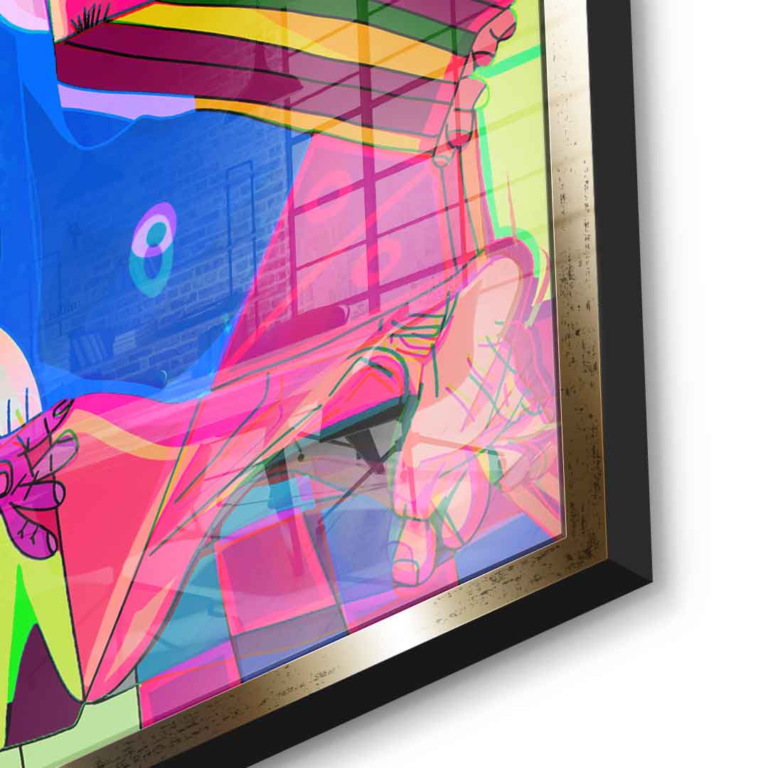 Guernica Picasso - Acrylglas
