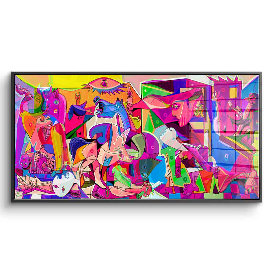 Guernica Picasso - Acrylglas