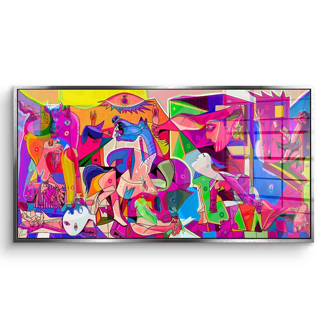 Guernica Picasso - Acrylglas