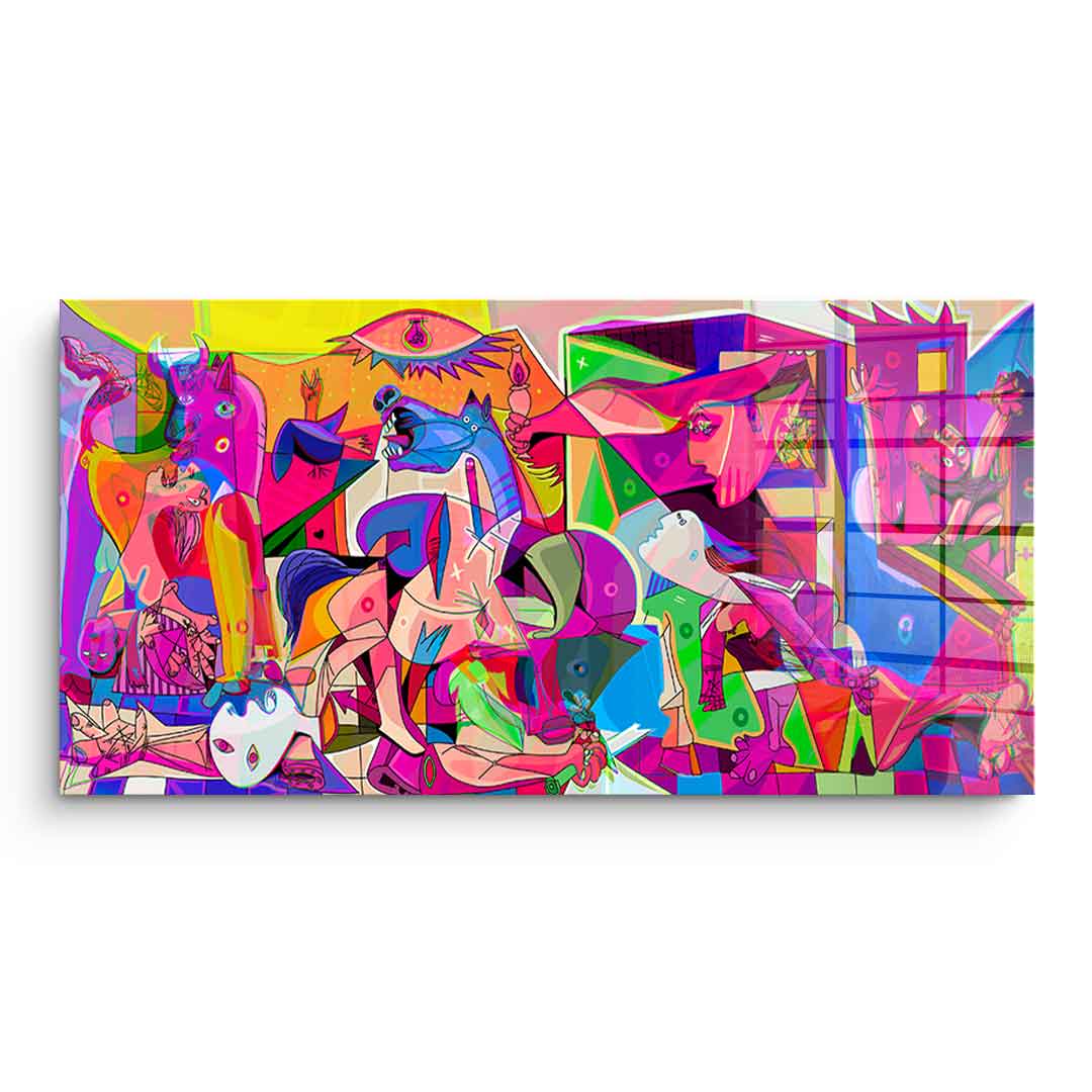 Guernica Picasso - Acrylglas