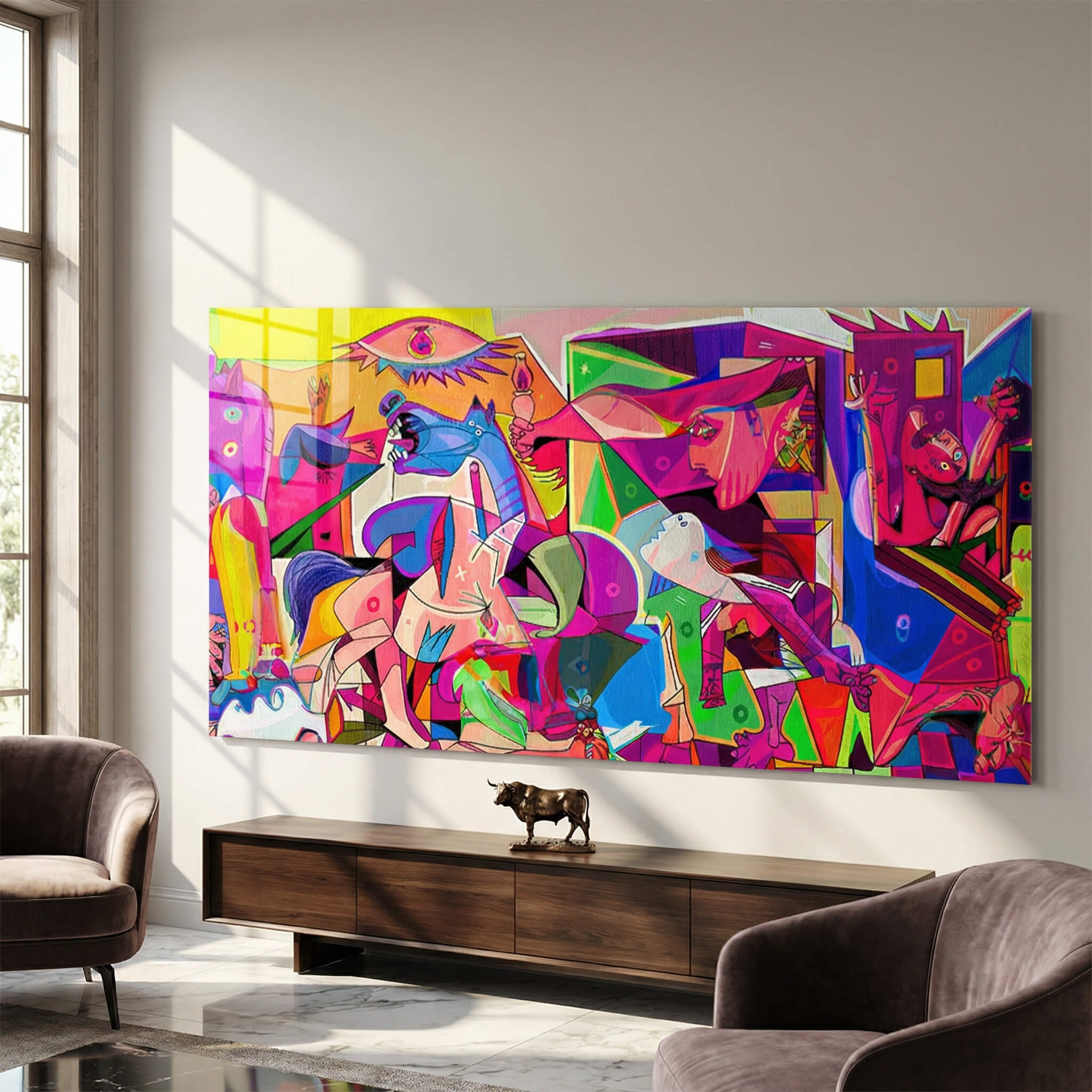 Guernica Picasso - Acrylglas