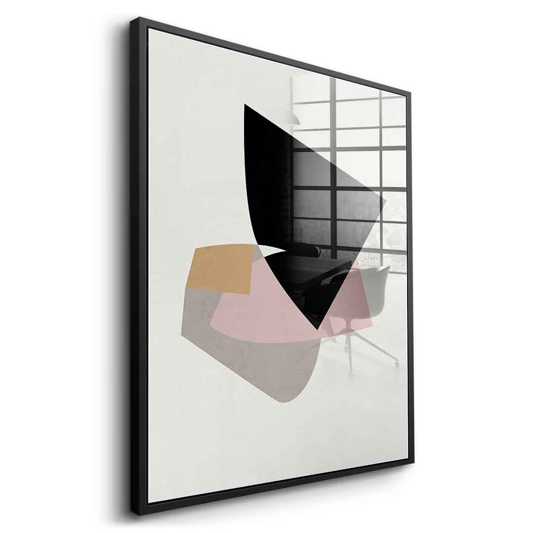 Happy Princess - Acrylglas