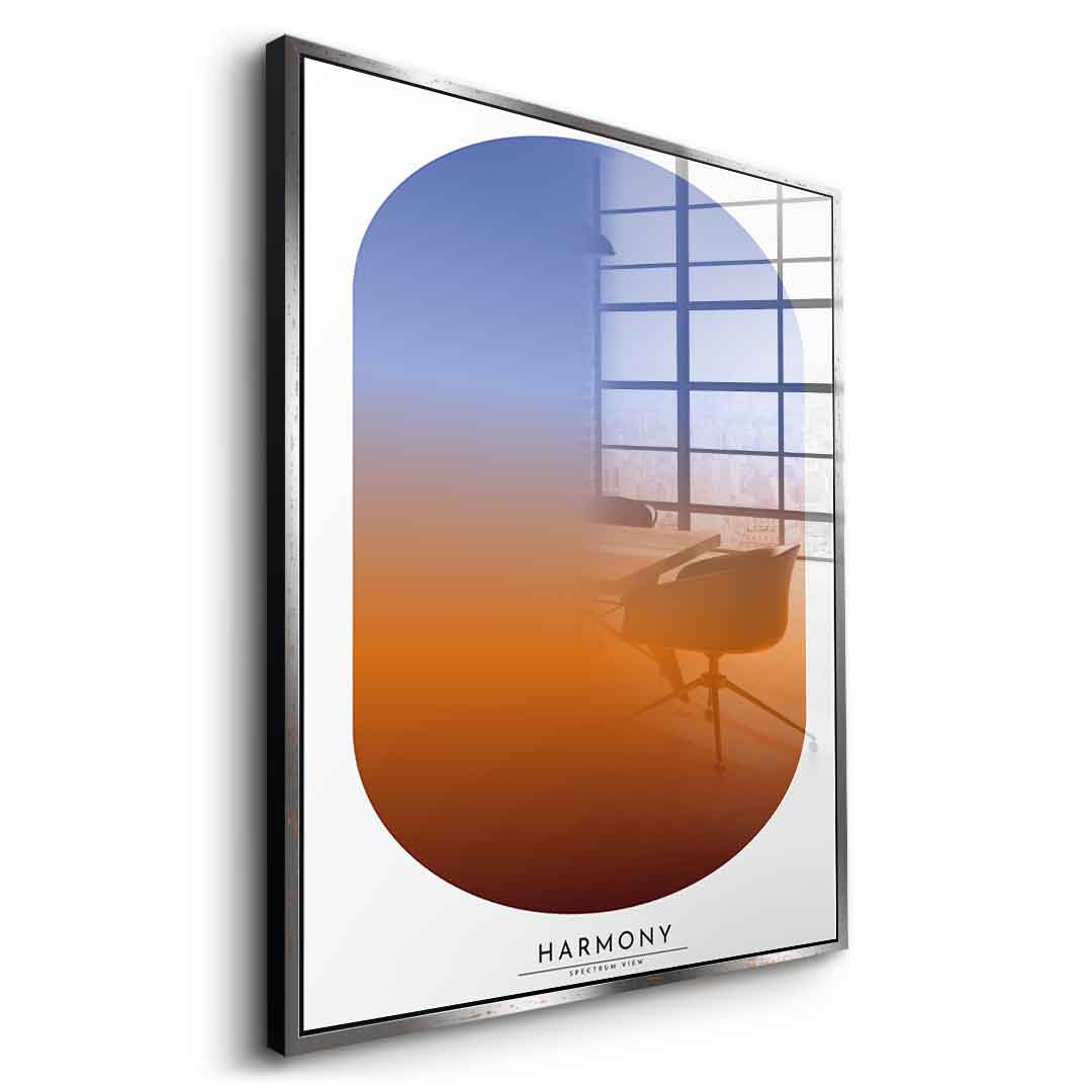 Harmony - Acrylic glass
