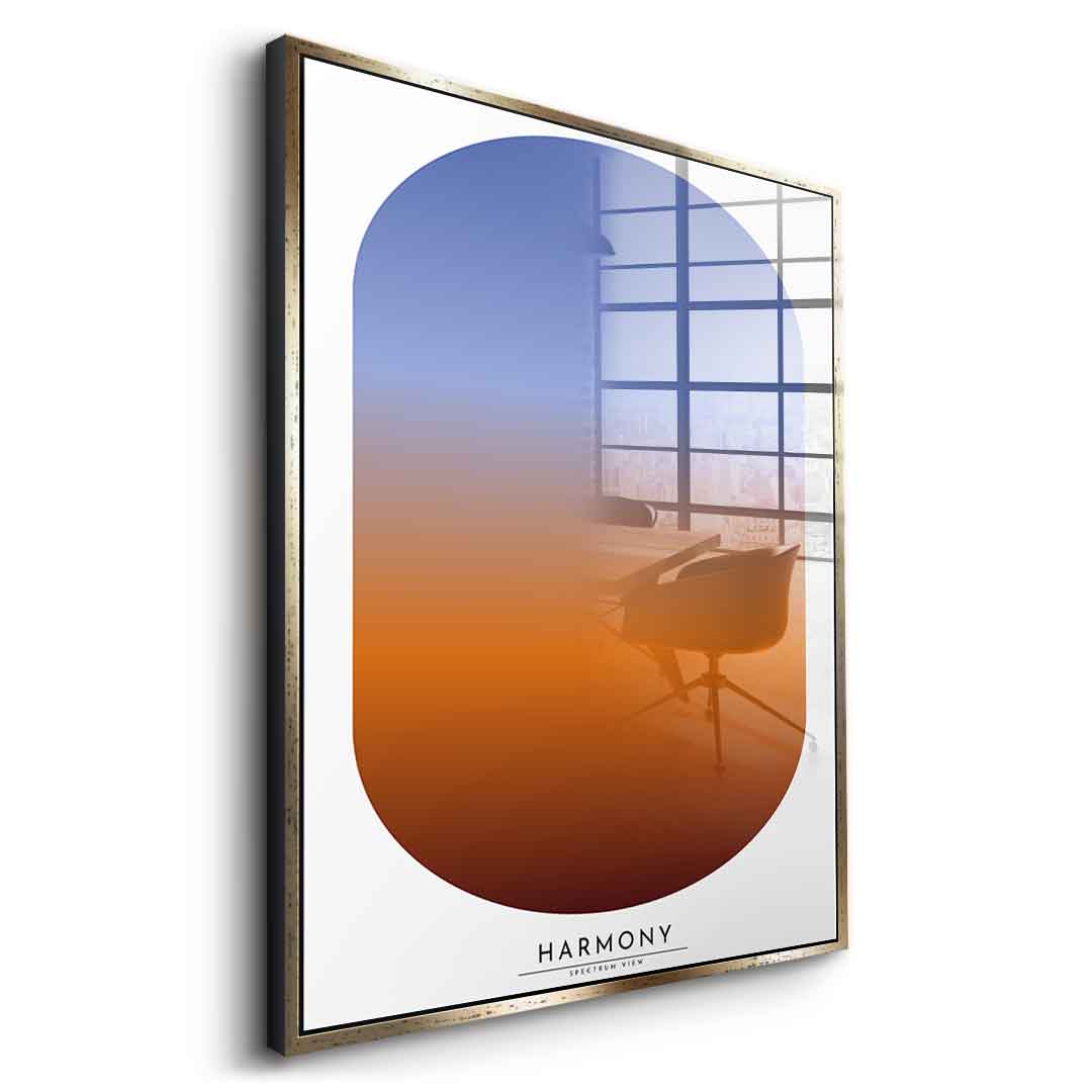 Harmony - Acrylic glass