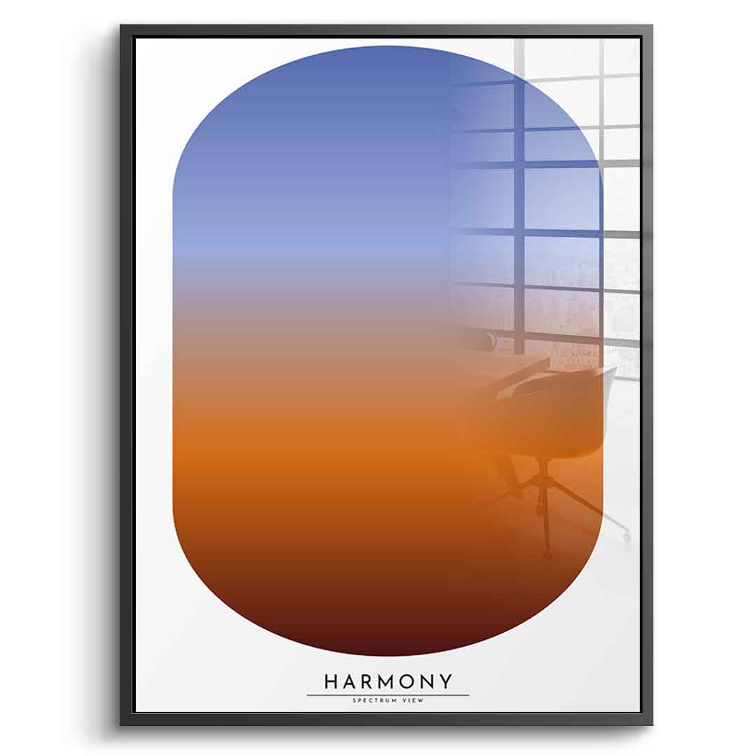 Harmony - Acrylic glass