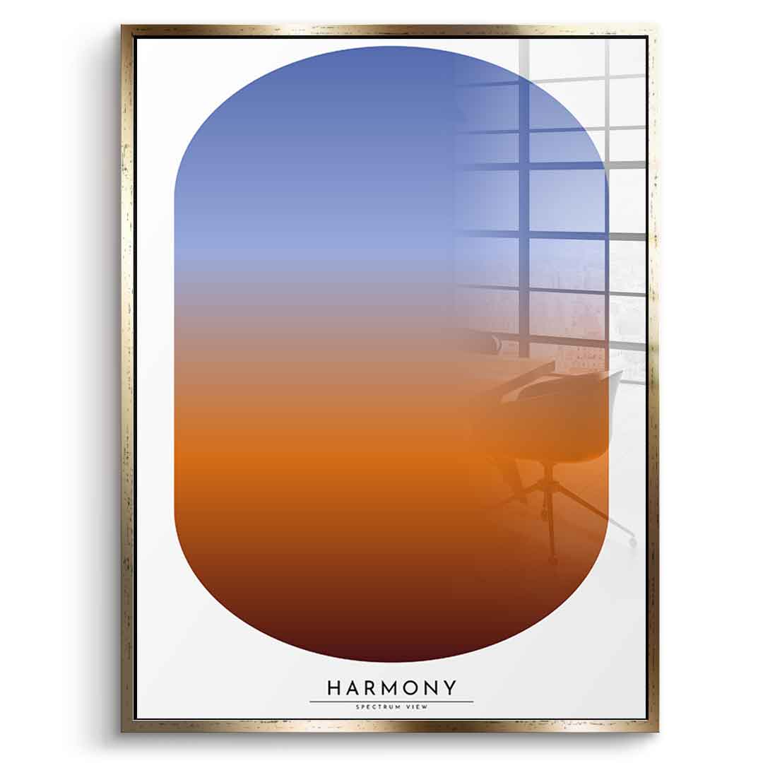 Harmony - Acrylic glass