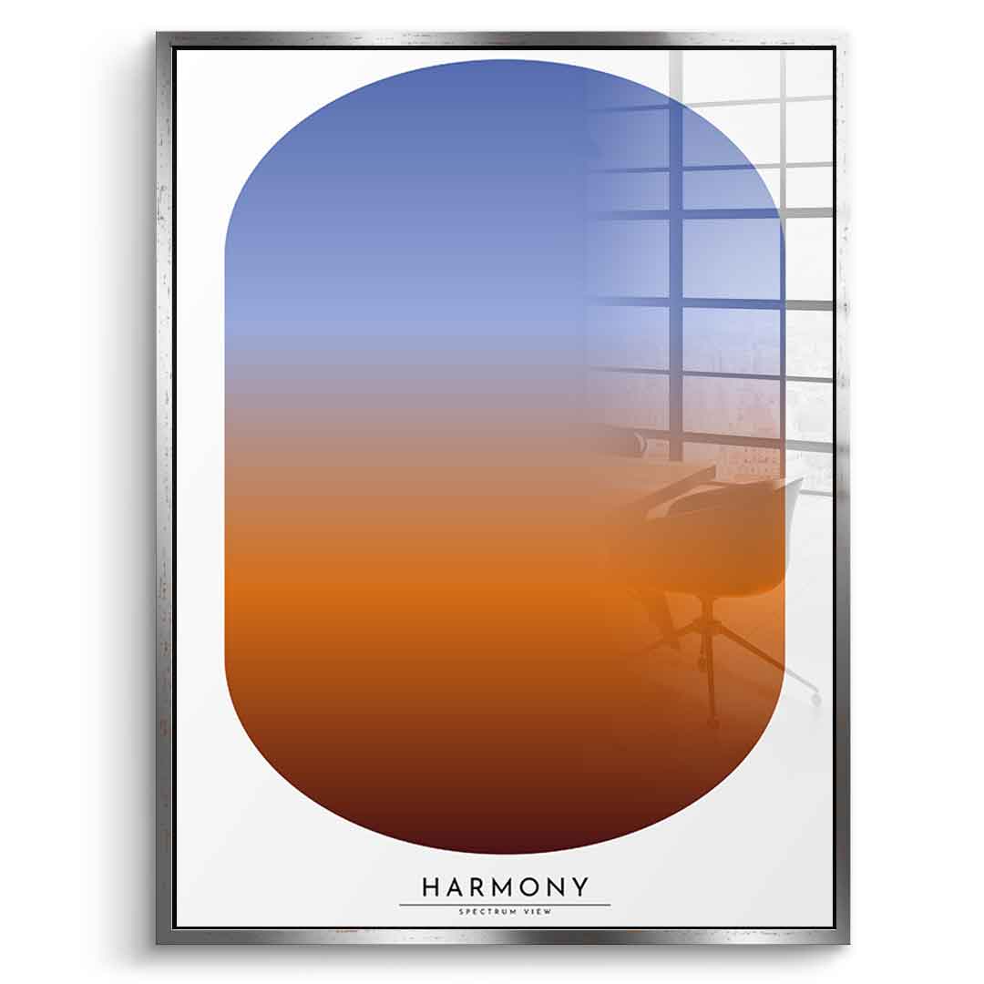 Harmony - Acrylic glass