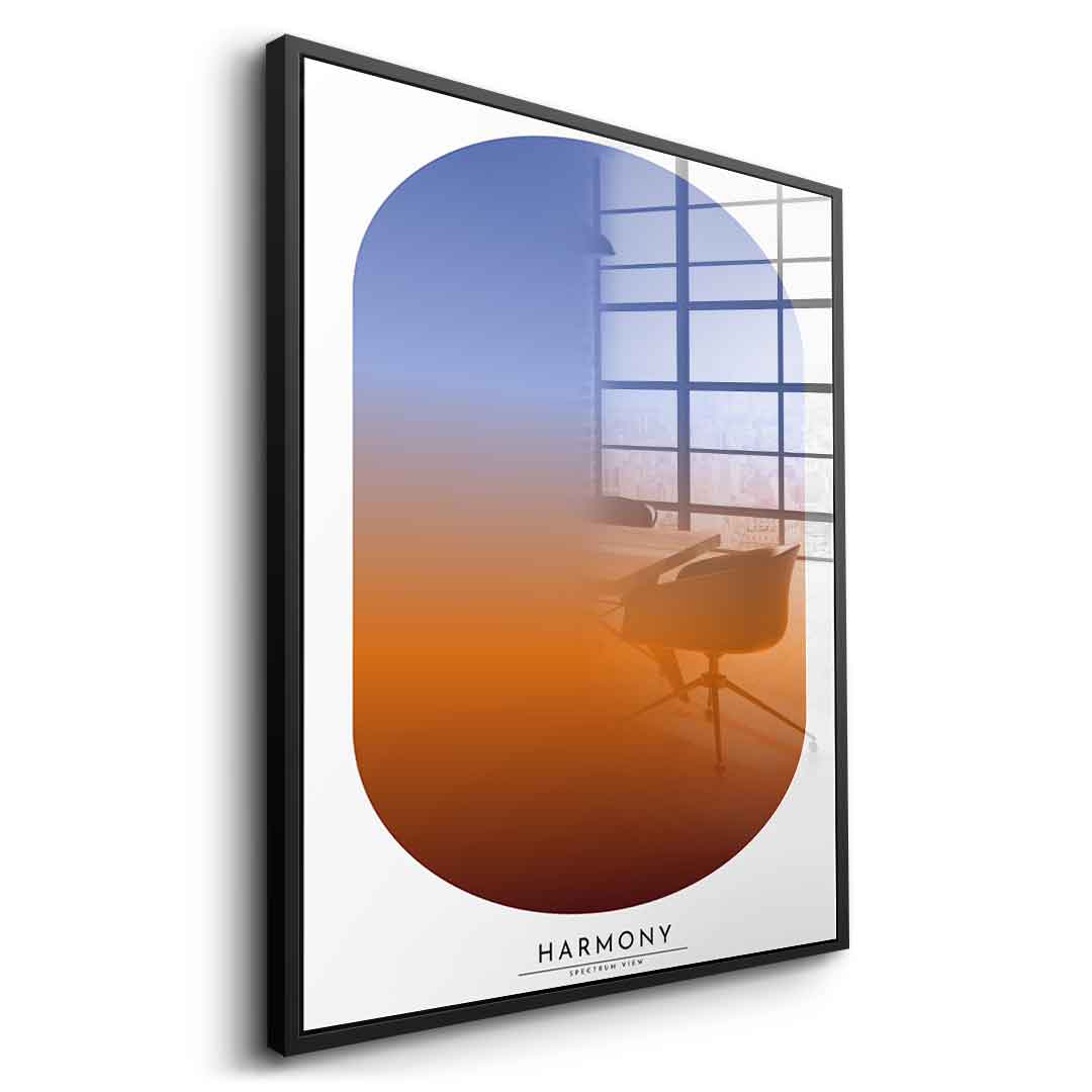 Harmony - Acrylic glass