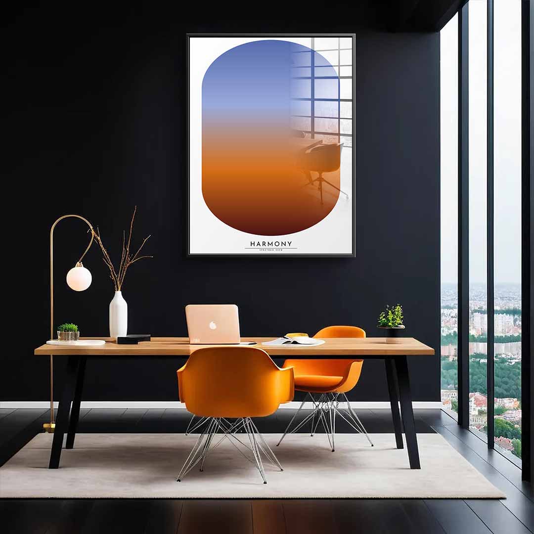 Harmony - Acrylic glass