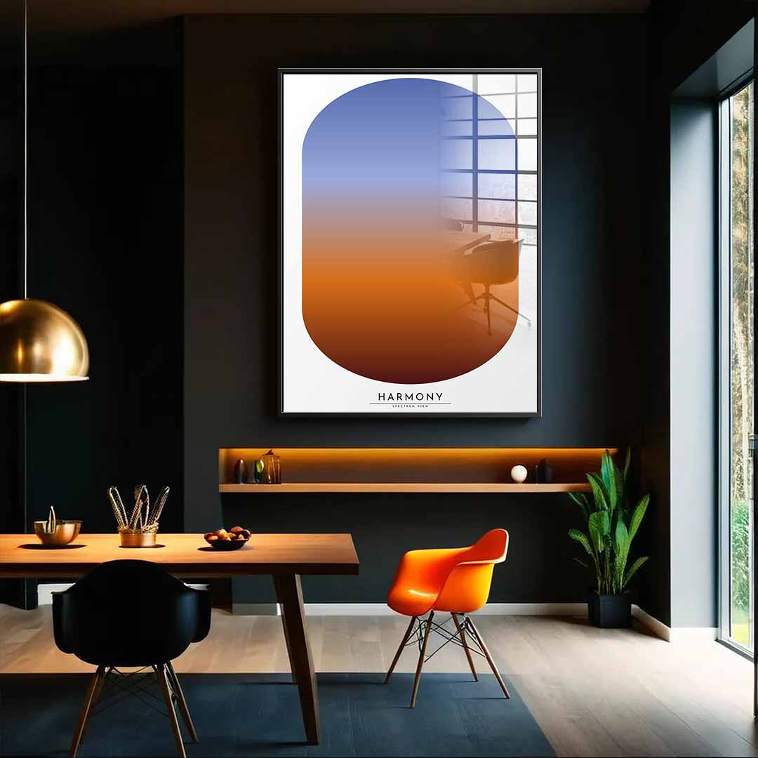 Harmony - Acrylic glass