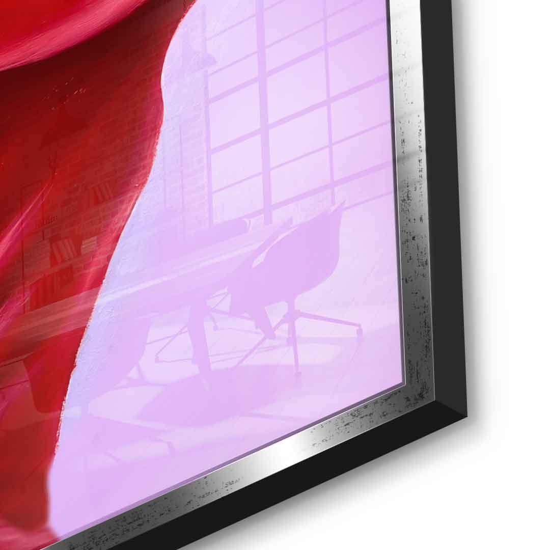 Posing Jessica Rabbit - Acrylglas