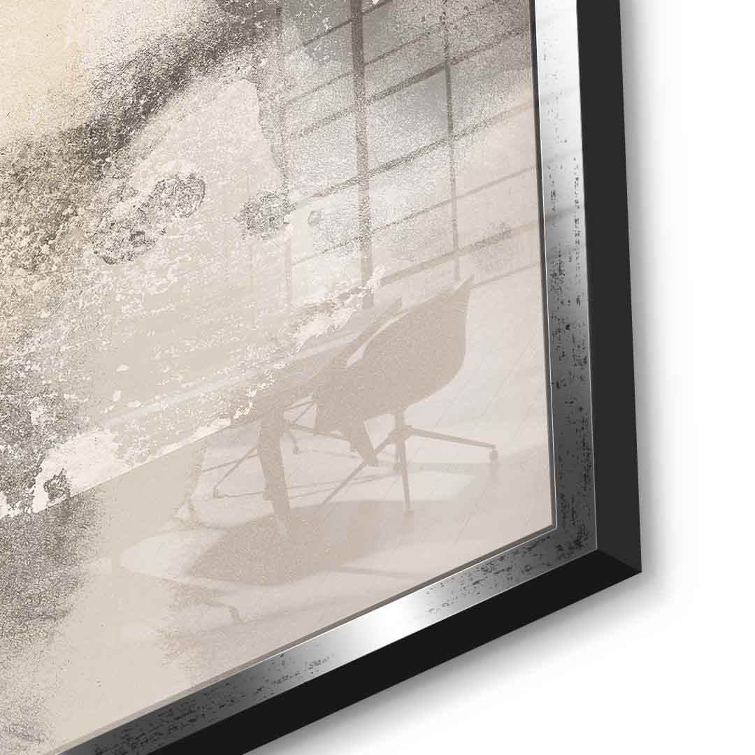 Hermit - Acrylic glass