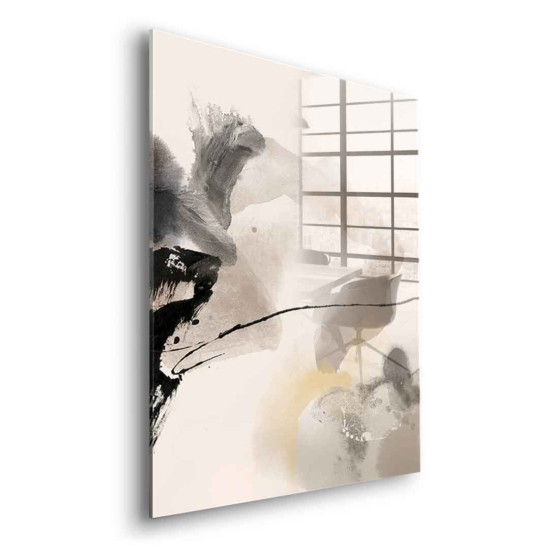 Hermit - Acrylic glass