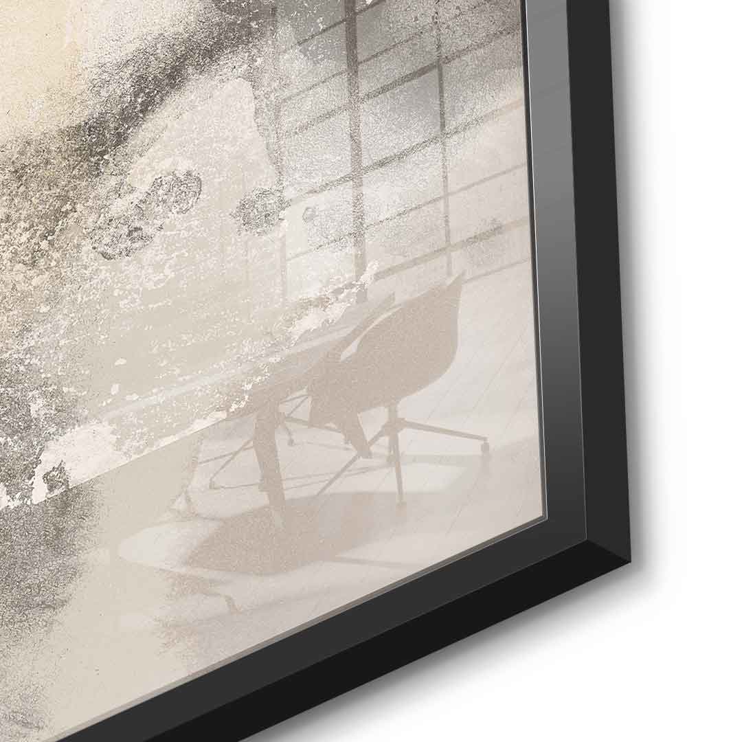 Hermit - Acrylic glass