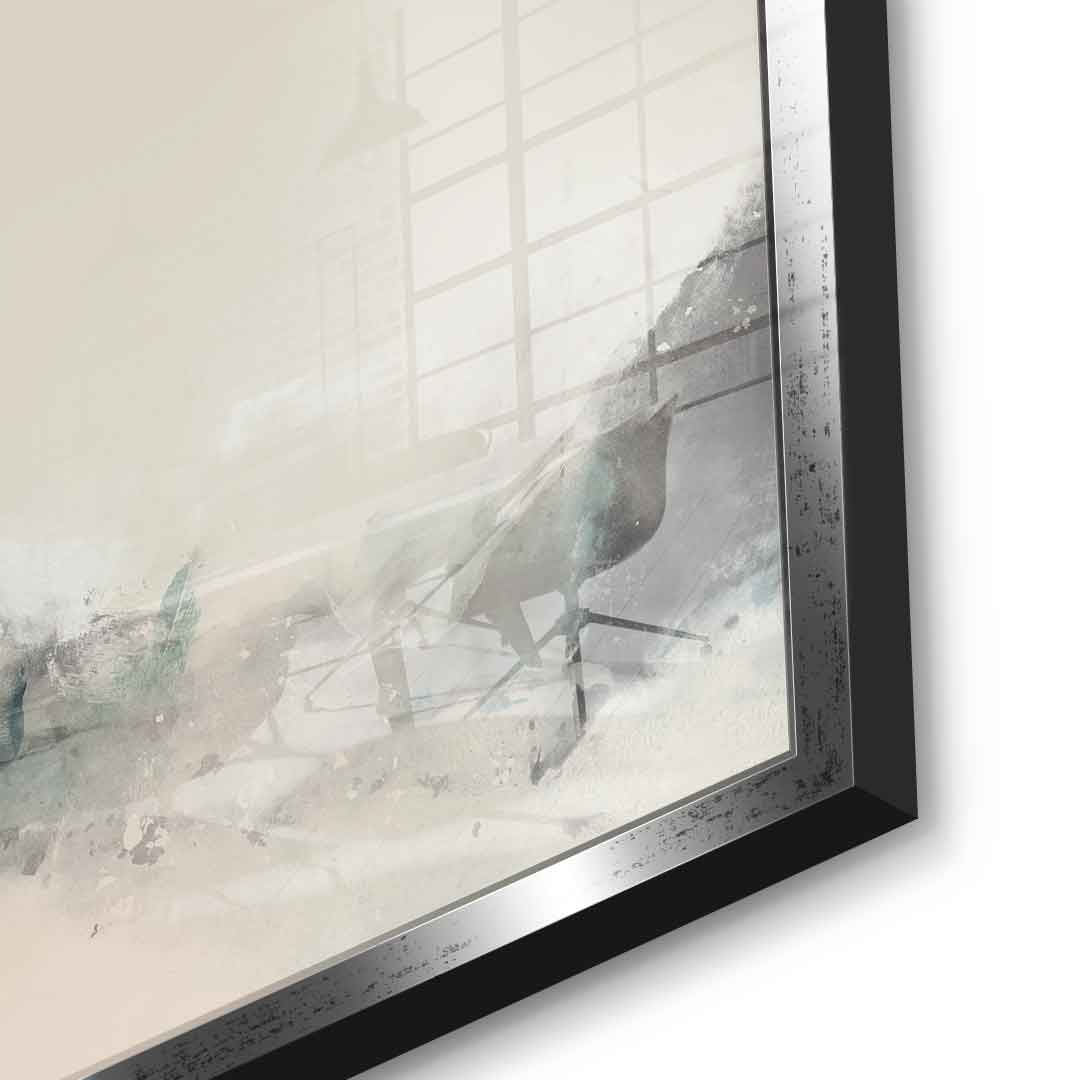 Hidden Poetry - Acrylglas
