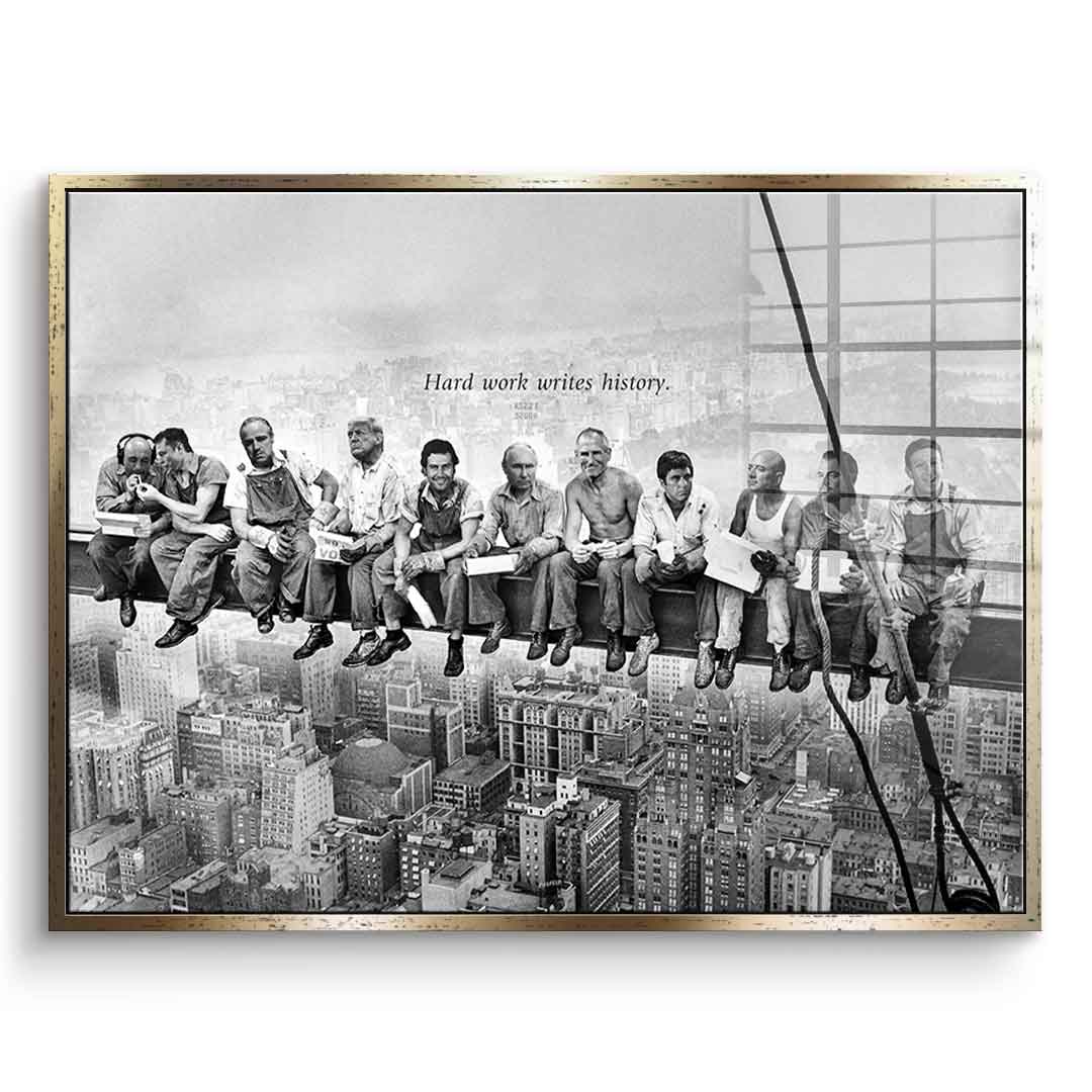 History Makers - Acrylglas
