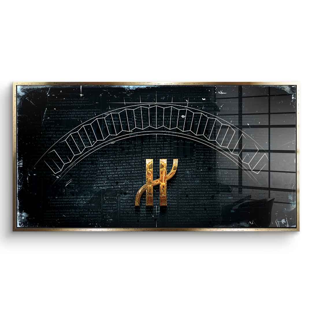 H - szkło akrylowe