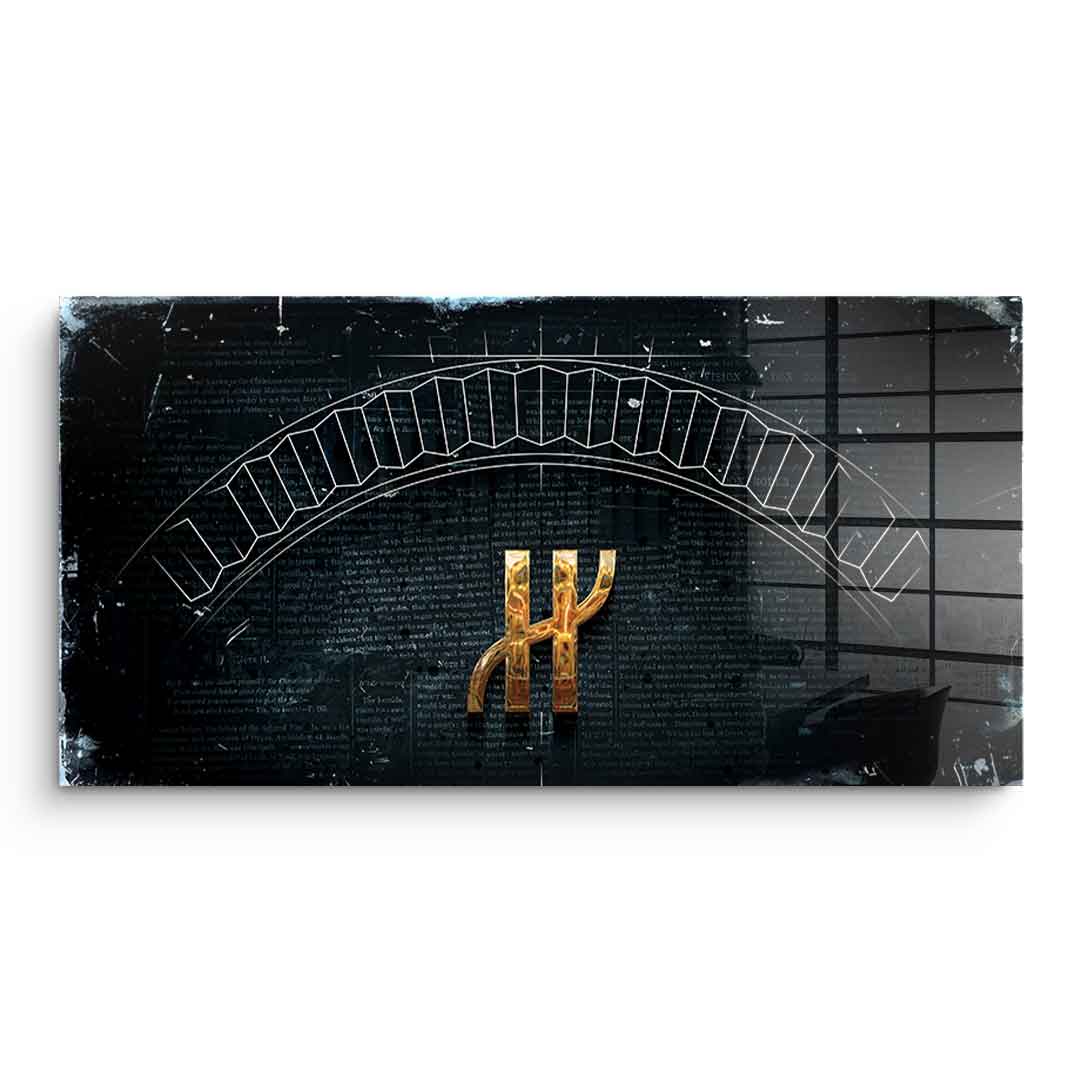 H - szkło akrylowe