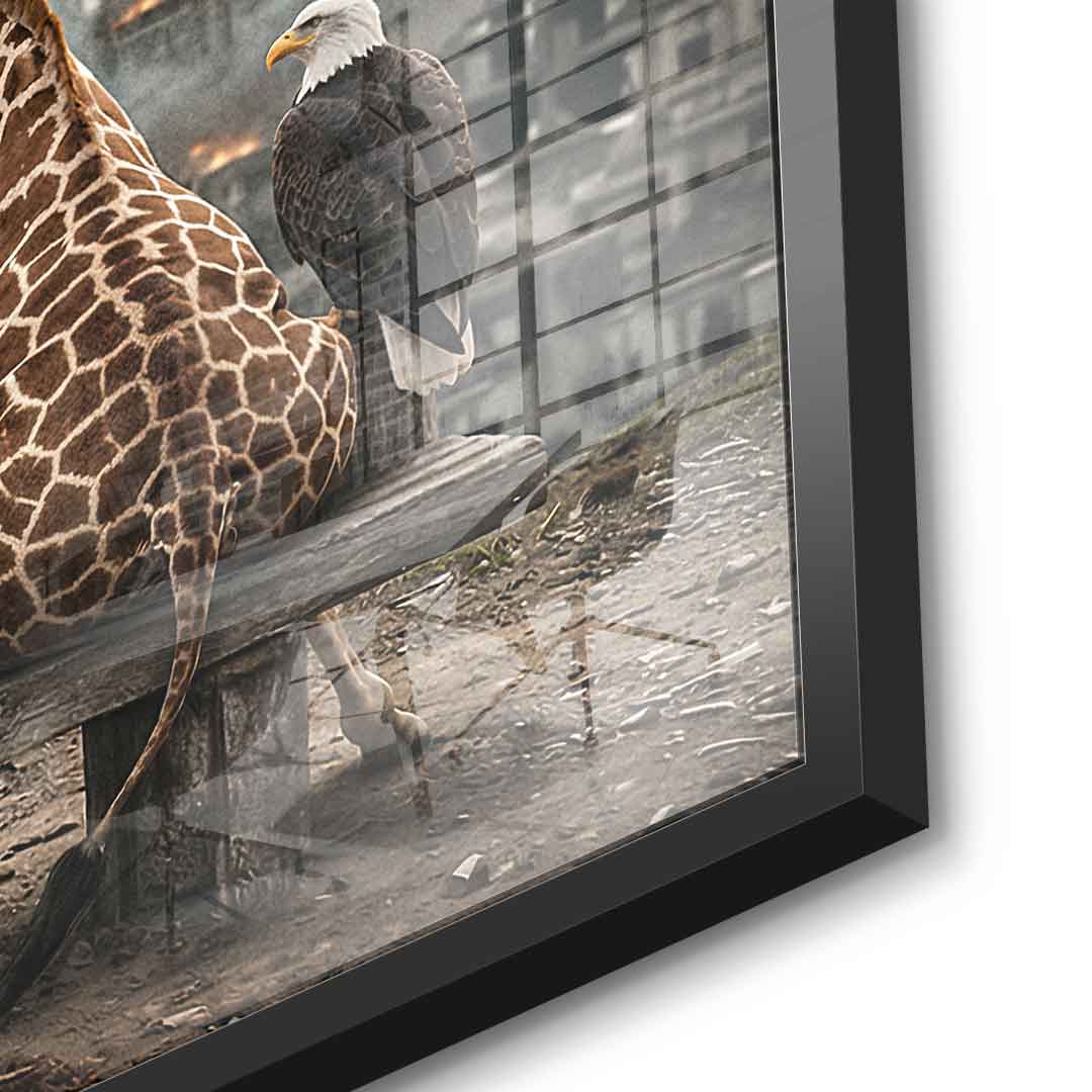 Humans are Really Stupid - Acrylglas