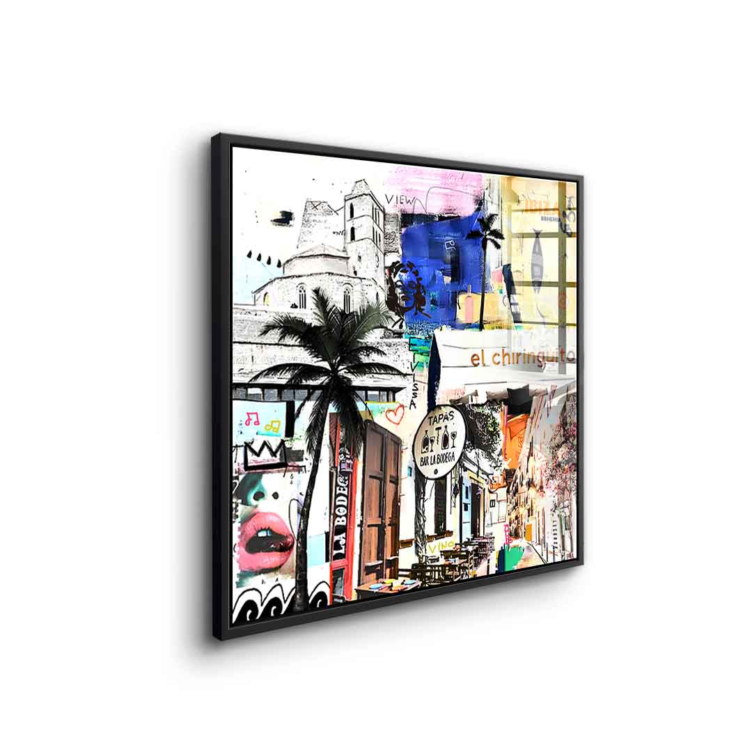 Ibiza Funk - Acrylglas