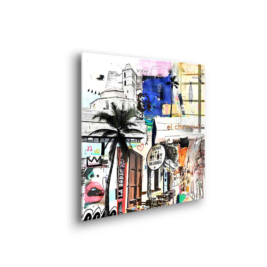 Ibiza Funk - Acrylglas