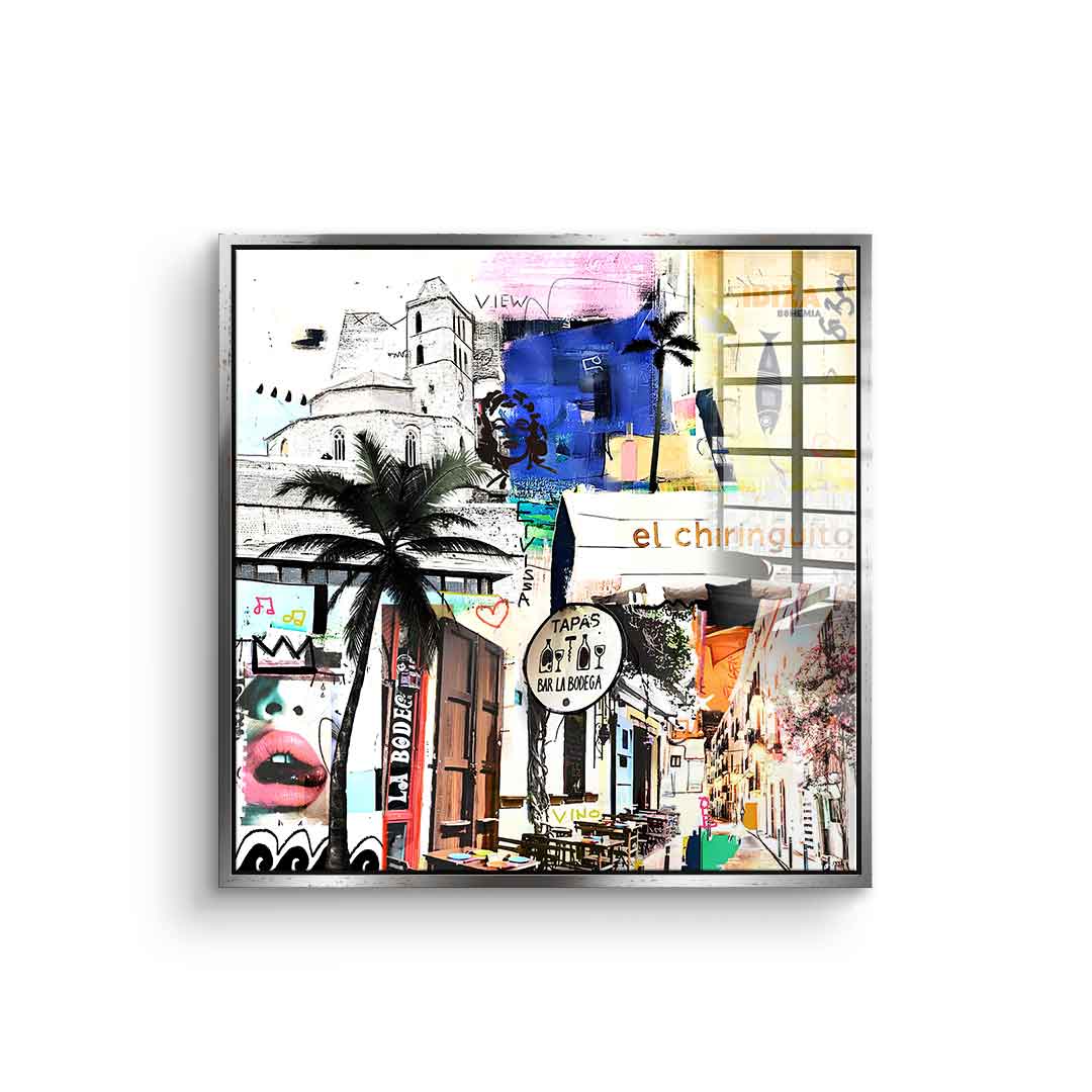 Ibiza Funk - Acrylglas