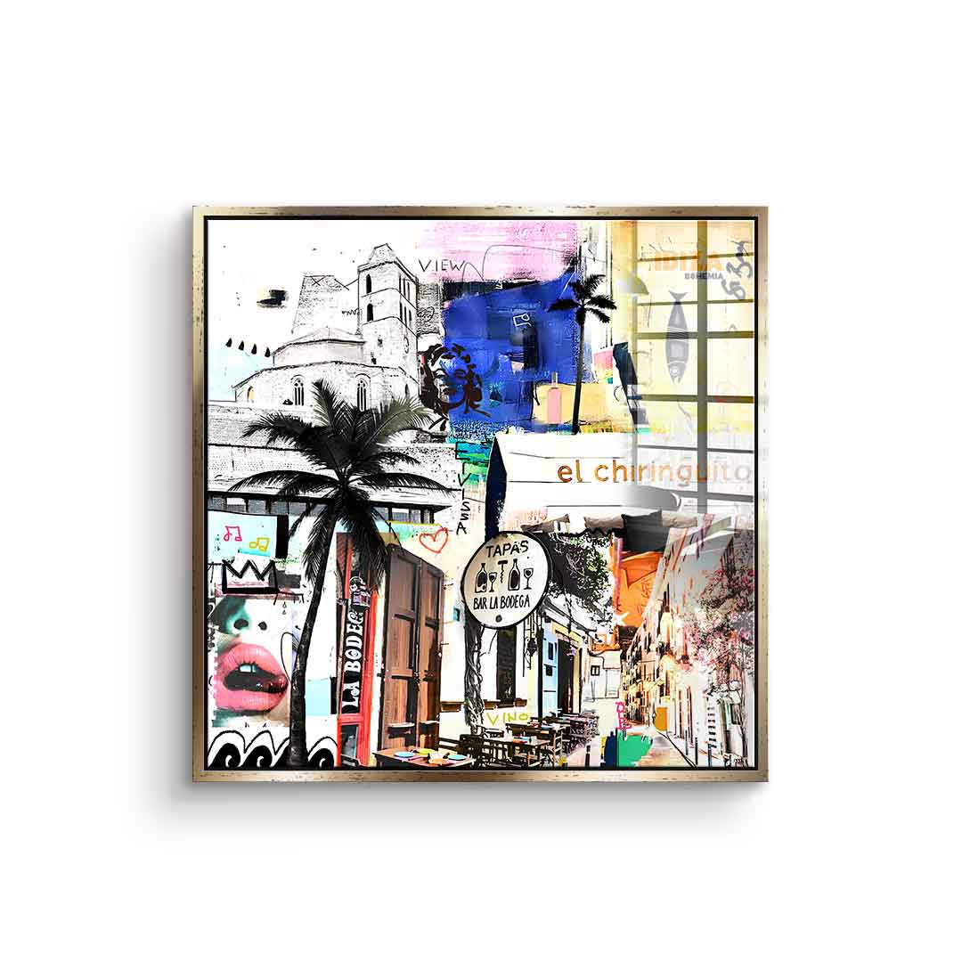 Ibiza Funk - Acrylglas