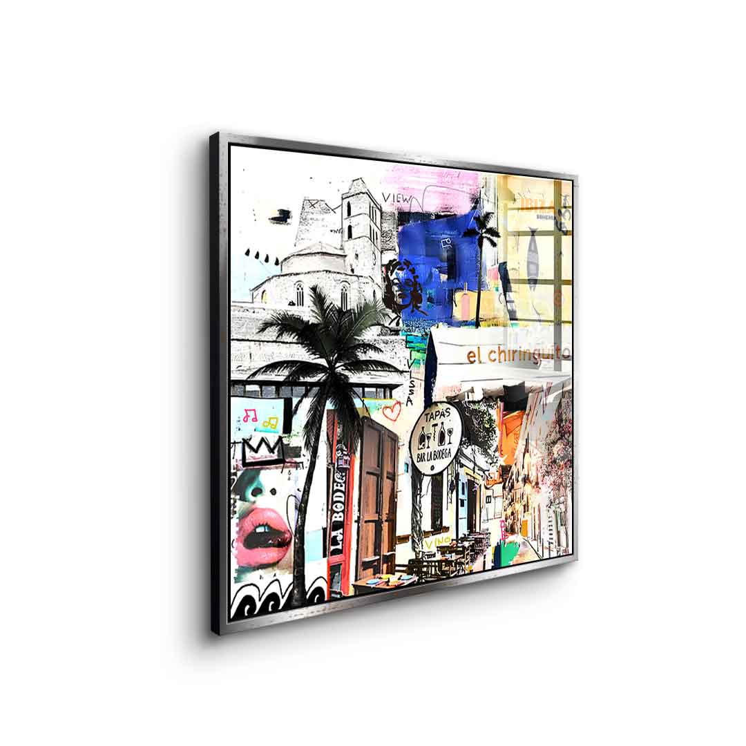 Ibiza Funk - Acrylglas