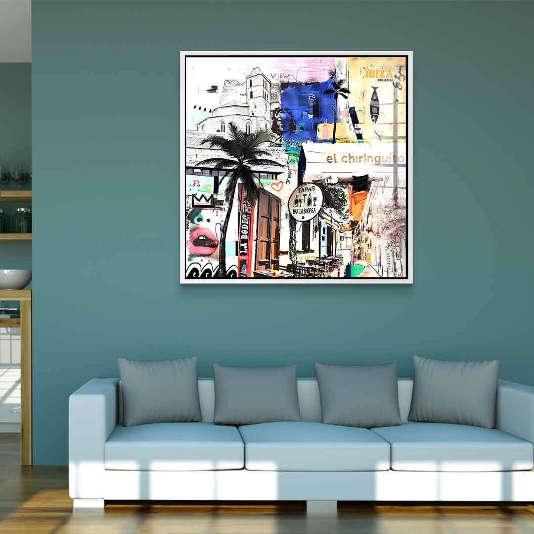 Ibiza Funk - Acrylglas
