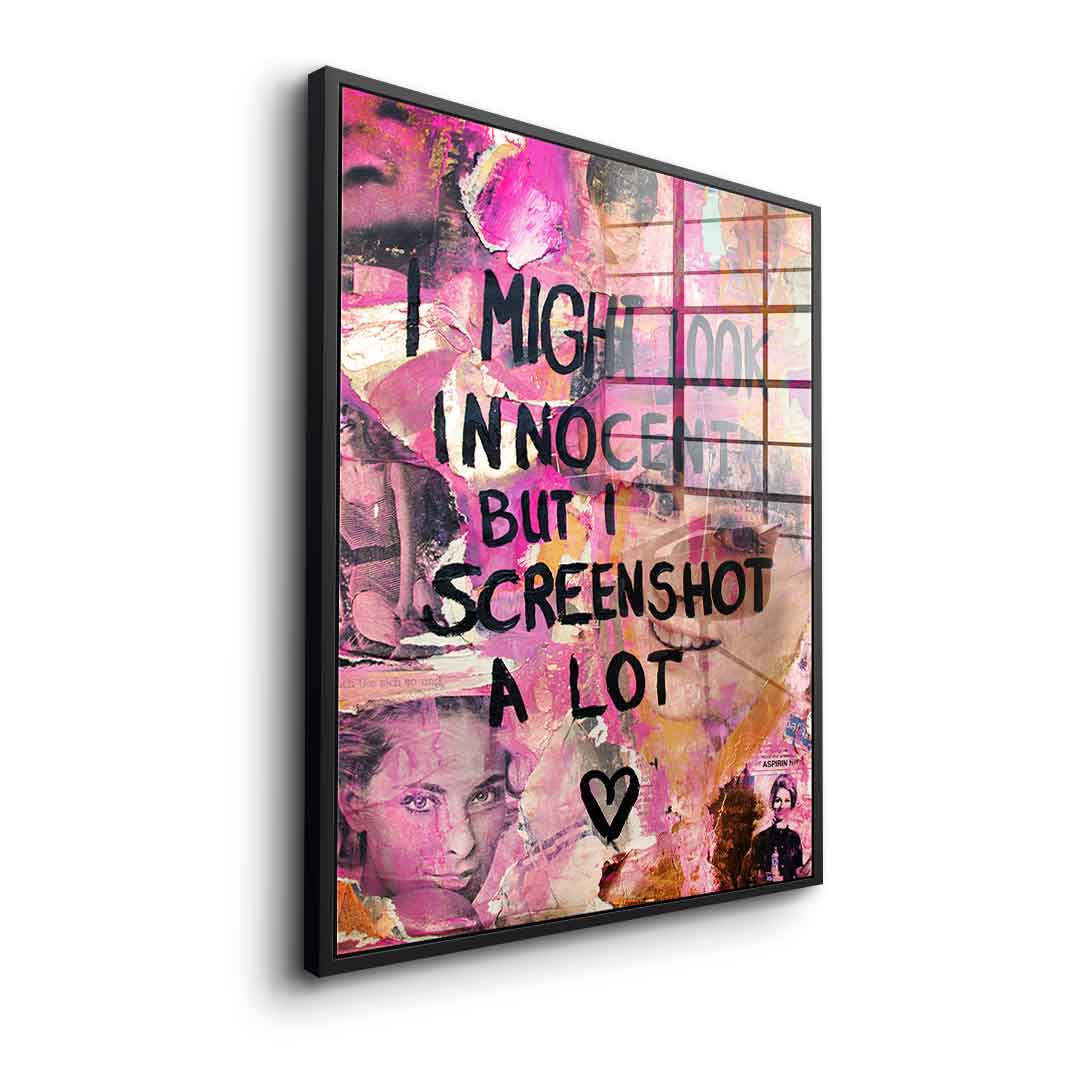 Innocent but screenshot a lot - Acrylglas