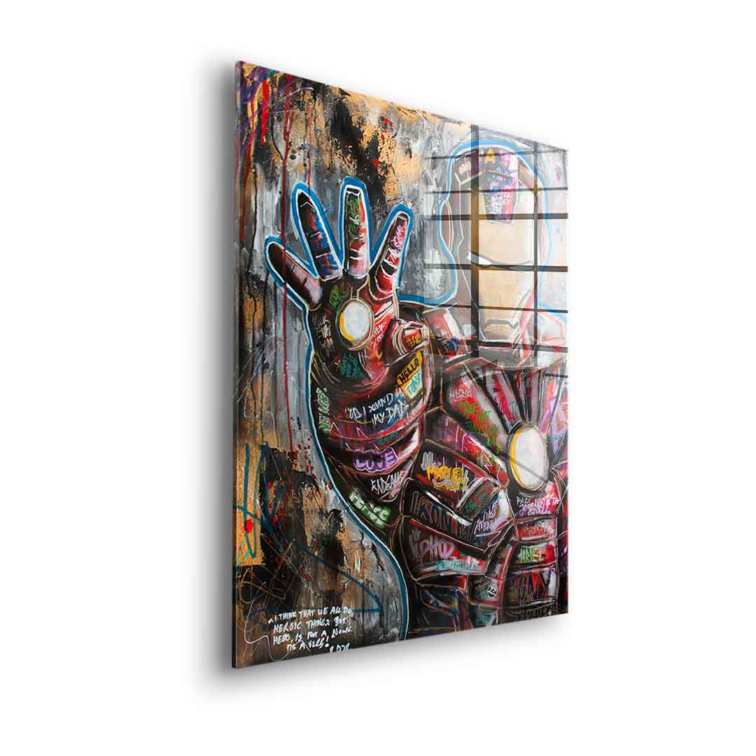 Iron Man - Acrylic glass