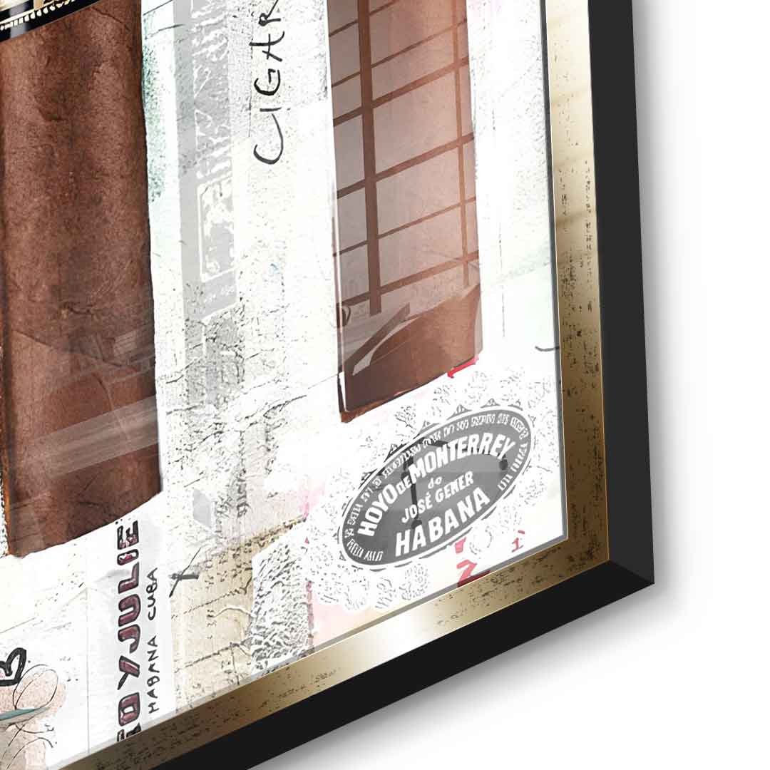 Cigar Collection 2 - Acrylic glass