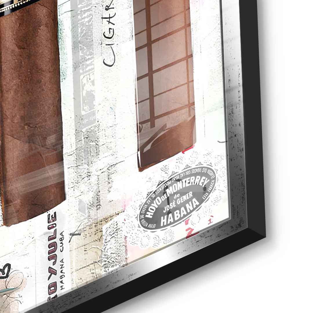 Cigar Collection 2 - Acrylic glass