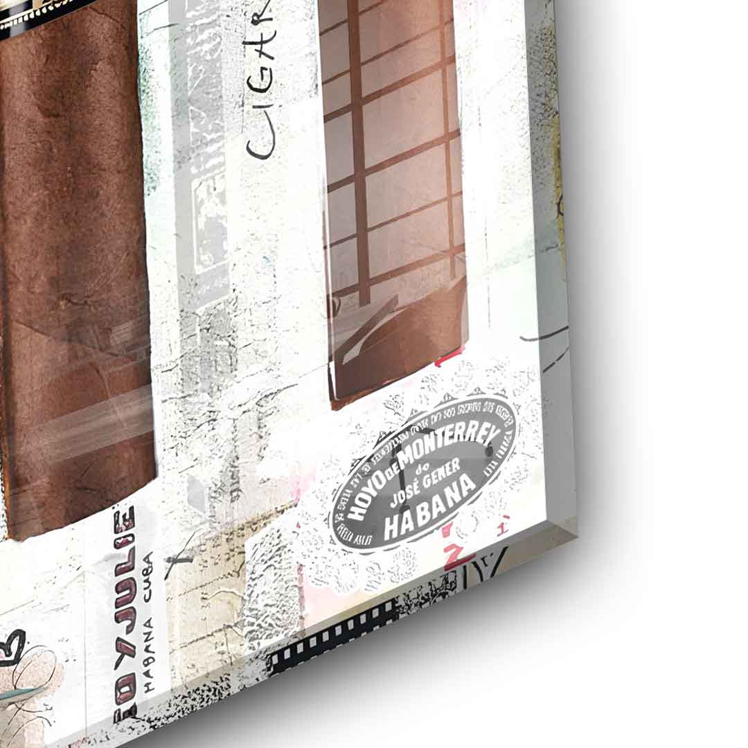 Cigar Collection 2 - Acrylic glass