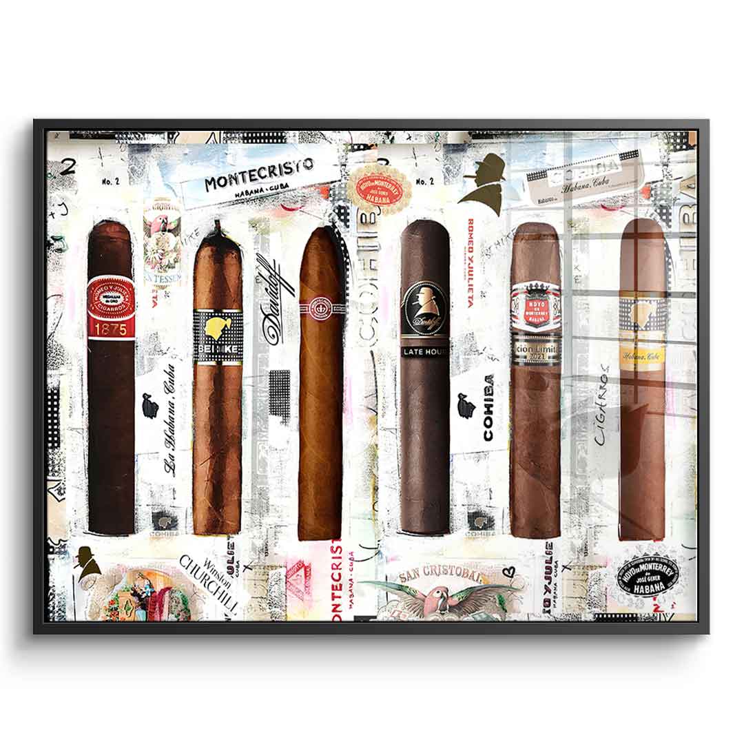Cigar Collection 2 - Acrylic glass