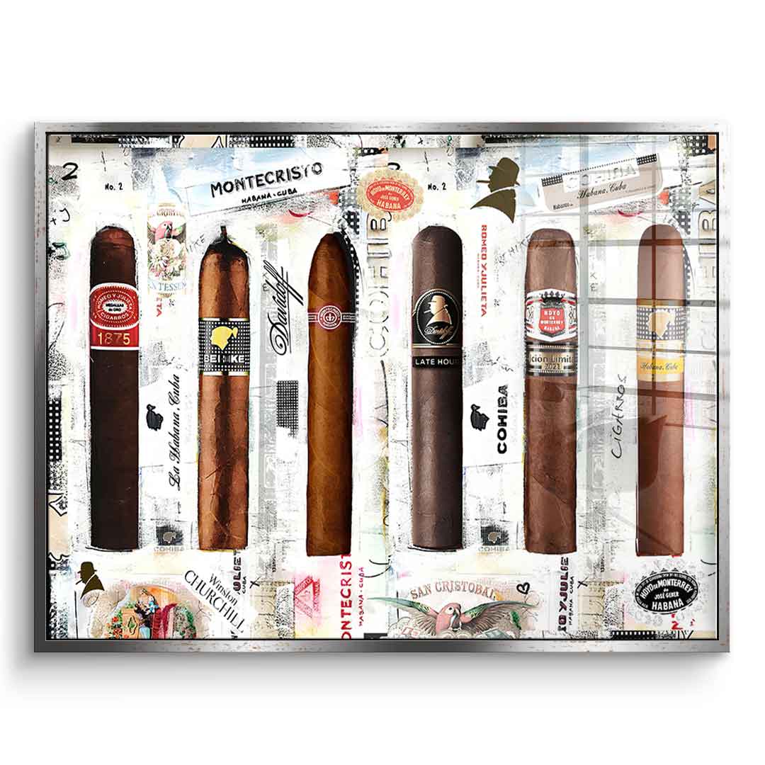 Cigar Collection 2 - Acrylic glass