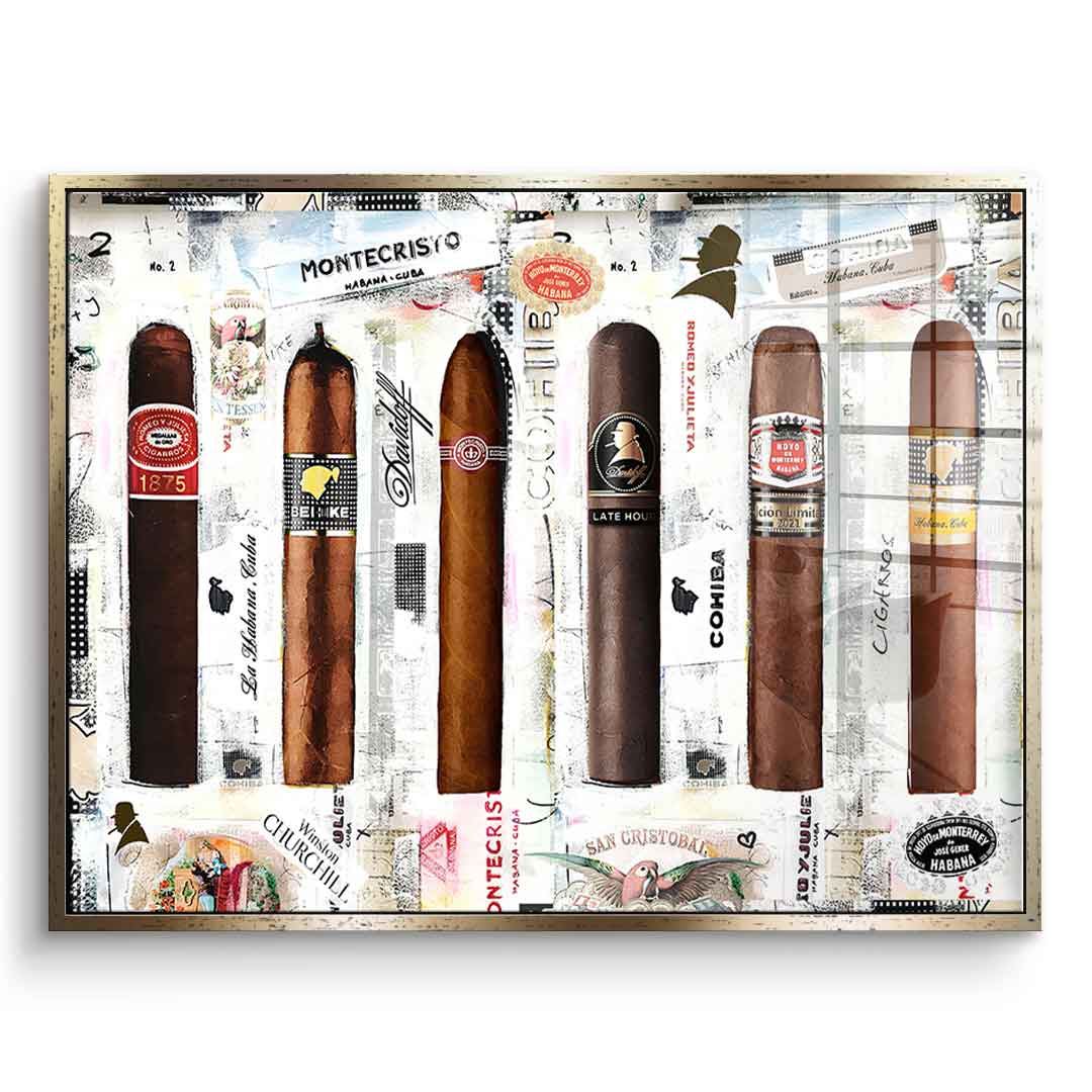 Cigar Collection 2 - Acrylic glass