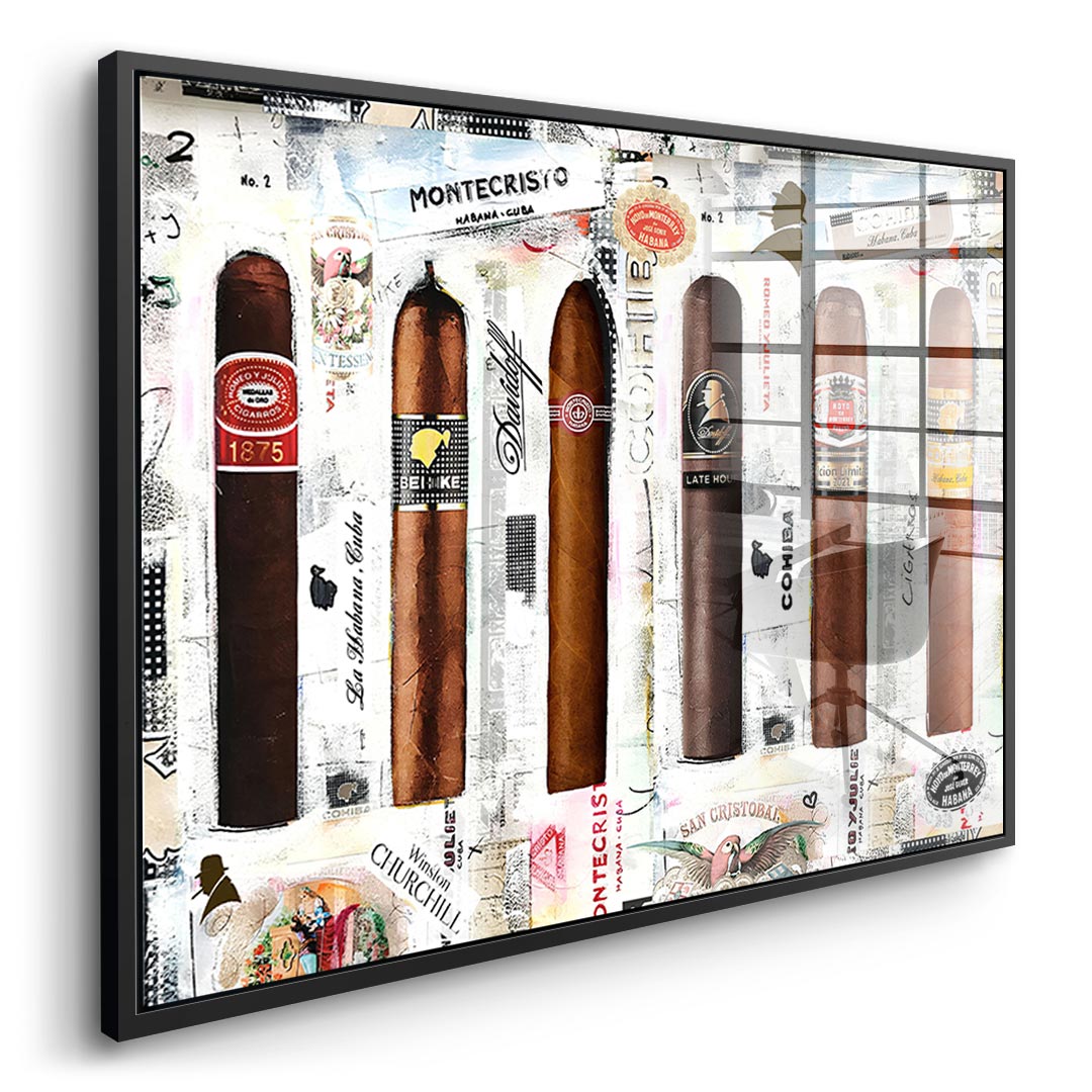 Cigar Collection 2 - Acrylic glass