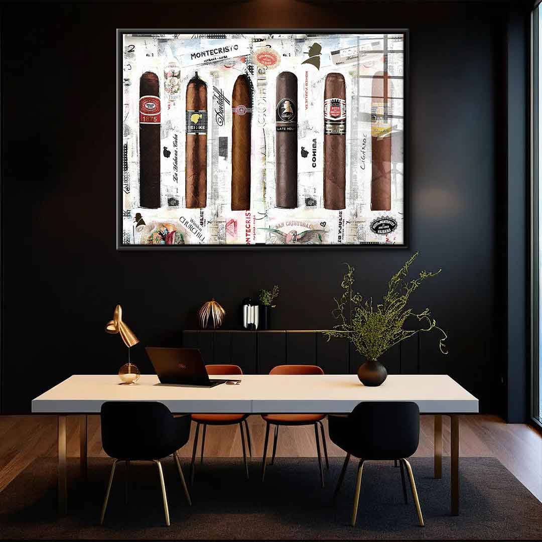 Cigar Collection 2 - Acrylic glass