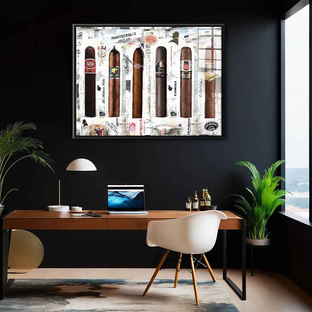 Cigar Collection 2 - Acrylic glass