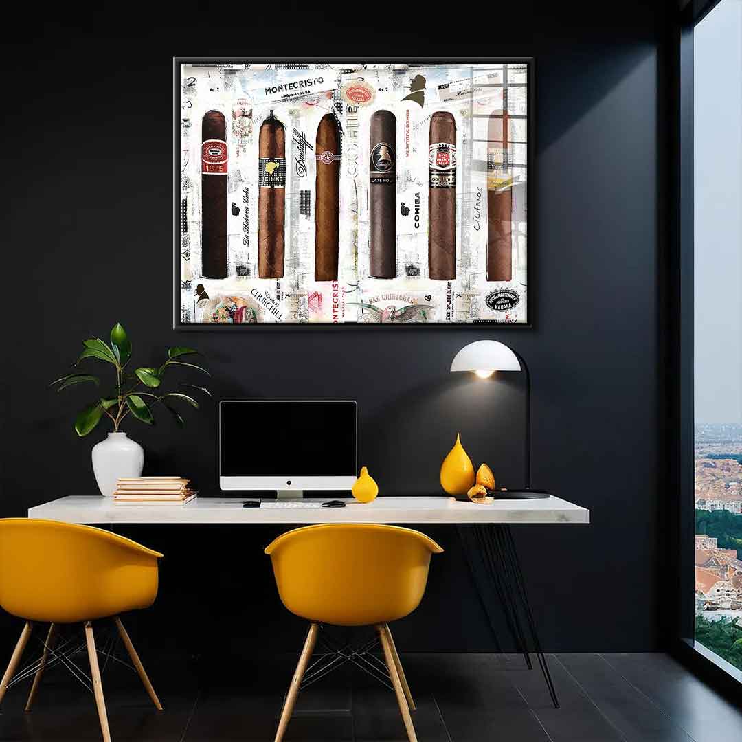 Cigar Collection 2 - Acrylic glass