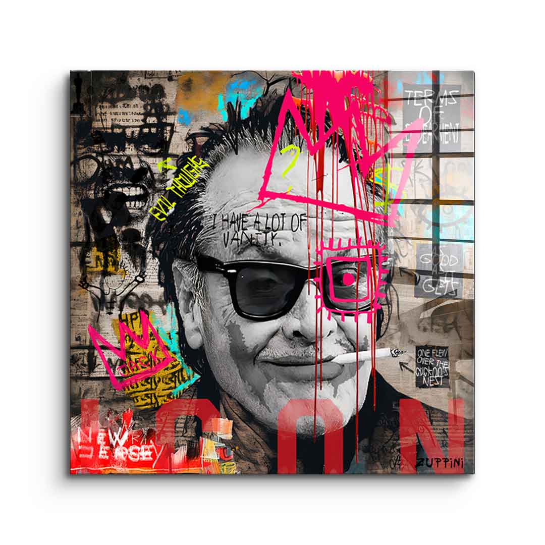 Jack – szkło akrylowe
