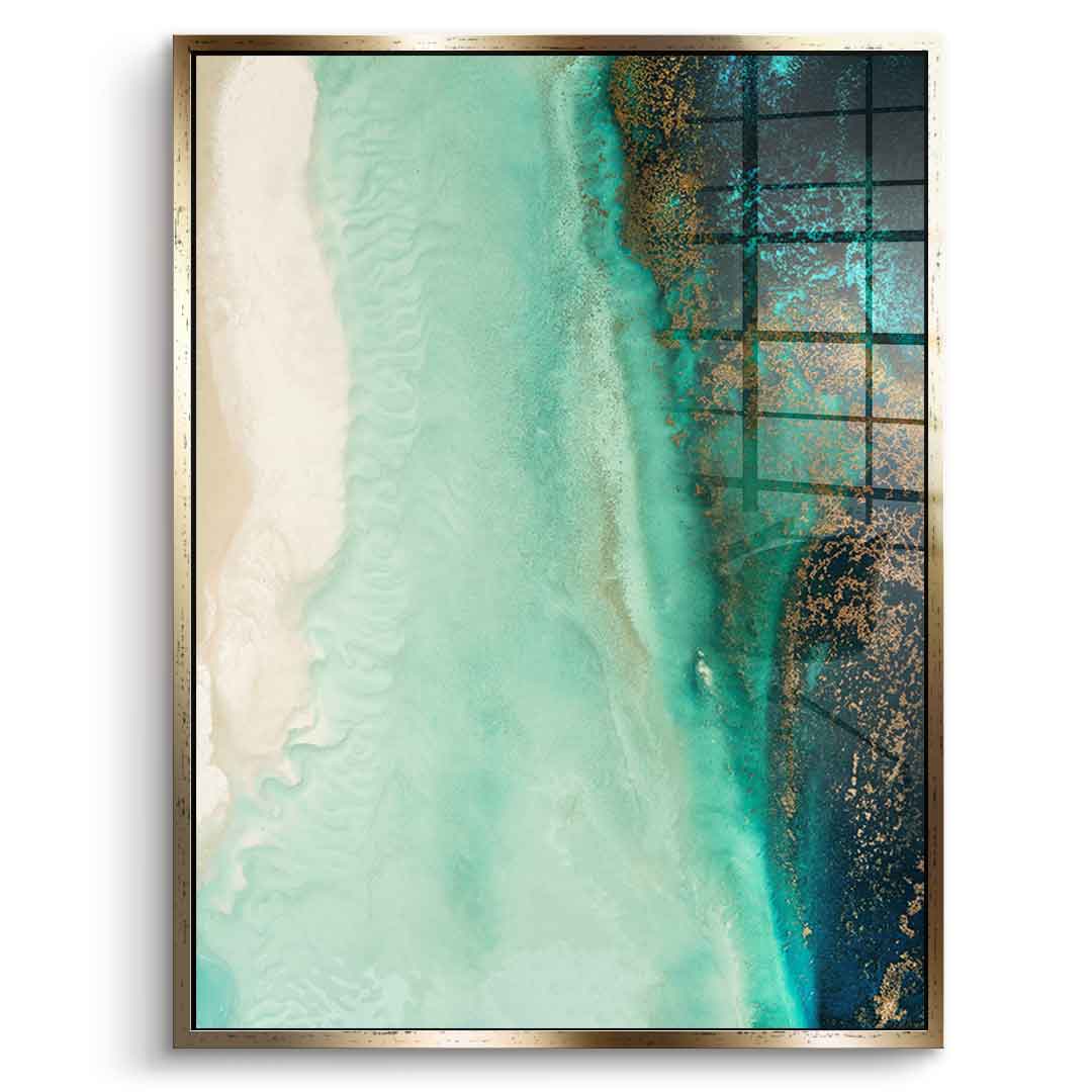Jade Waters - Szkło akrylowe