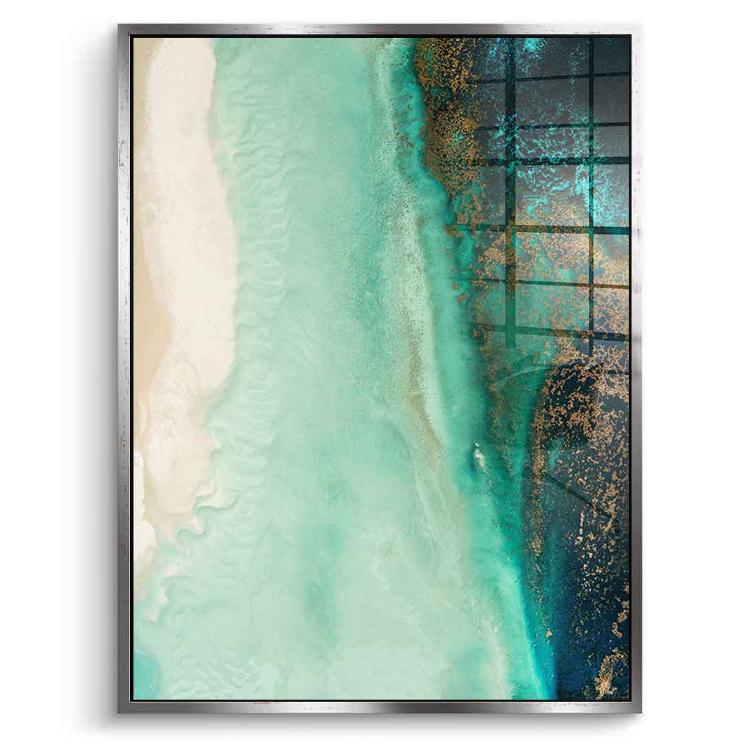 Jade Waters - Szkło akrylowe